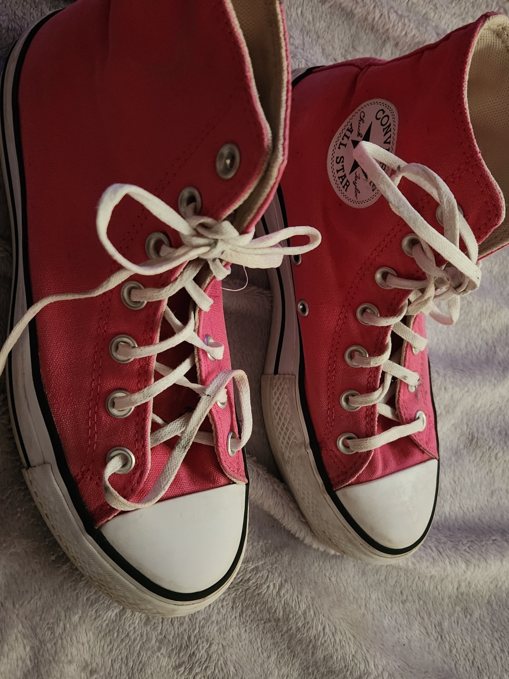 Converse Chuck Taylor All Star High Top Sneakers - Pink